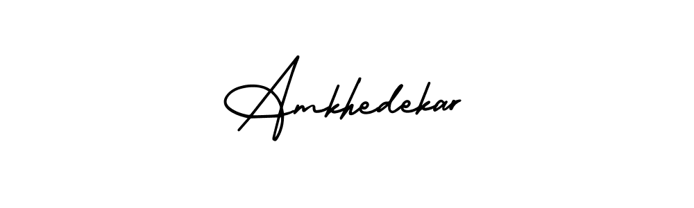 AmerikaSignatureDemo-Regular is a professional signature style that is perfect for those who want to add a touch of class to their signature. It is also a great choice for those who want to make their signature more unique. Get Amkhedekar name to fancy signature for free. Amkhedekar signature style 3 images and pictures png