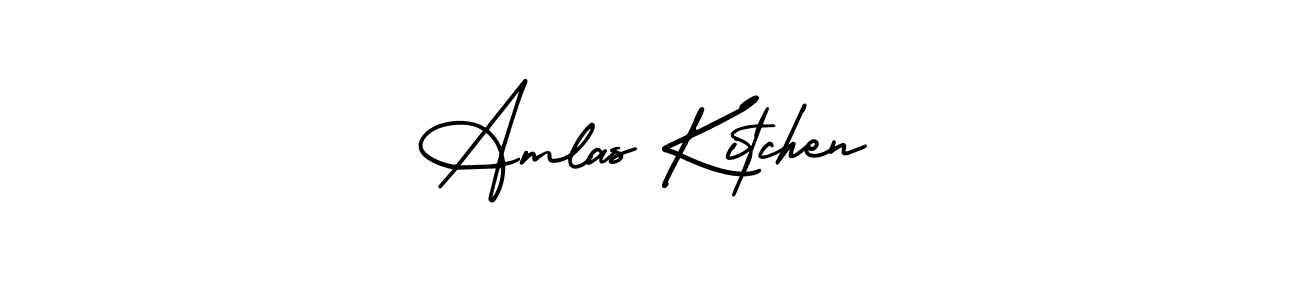 Check out images of Autograph of Amlas Kitchen name. Actor Amlas Kitchen Signature Style. AmerikaSignatureDemo-Regular is a professional sign style online. Amlas Kitchen signature style 3 images and pictures png