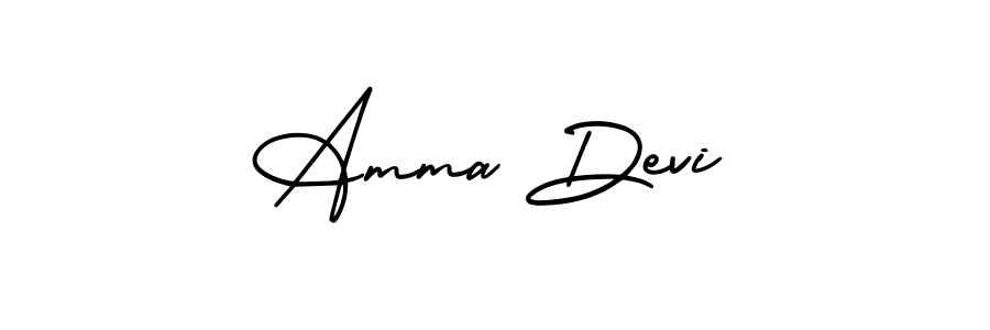 if you are searching for the best signature style for your name Amma Devi. so please give up your signature search. here we have designed multiple signature styles  using AmerikaSignatureDemo-Regular. Amma Devi signature style 3 images and pictures png