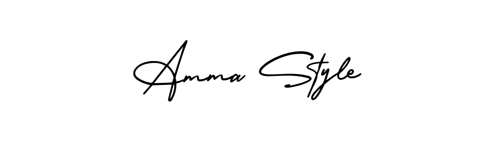 Here are the top 10 professional signature styles for the name Amma Style. These are the best autograph styles you can use for your name. Amma Style signature style 3 images and pictures png