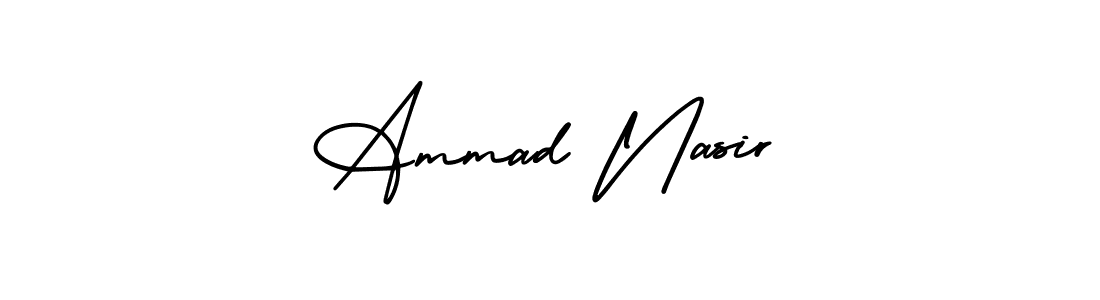 See photos of Ammad Nasir official signature by Spectra . Check more albums & portfolios. Read reviews & check more about AmerikaSignatureDemo-Regular font. Ammad Nasir signature style 3 images and pictures png