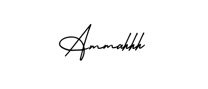 This is the best signature style for the Ammahhh name. Also you like these signature font (AmerikaSignatureDemo-Regular). Mix name signature. Ammahhh signature style 3 images and pictures png