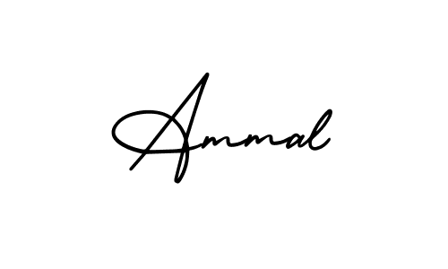 Also You can easily find your signature by using the search form. We will create Ammal name handwritten signature images for you free of cost using AmerikaSignatureDemo-Regular sign style. Ammal signature style 3 images and pictures png