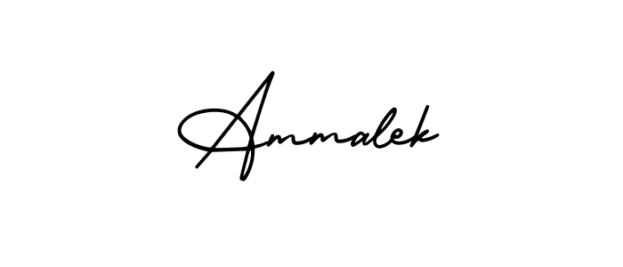 Also You can easily find your signature by using the search form. We will create Ammalek name handwritten signature images for you free of cost using AmerikaSignatureDemo-Regular sign style. Ammalek signature style 3 images and pictures png