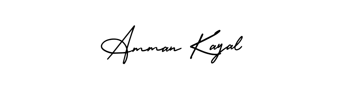 How to Draw Amman Kayal signature style? AmerikaSignatureDemo-Regular is a latest design signature styles for name Amman Kayal. Amman Kayal signature style 3 images and pictures png