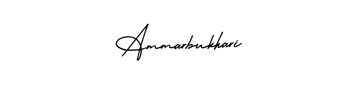 See photos of Ammarbukhari official signature by Spectra . Check more albums & portfolios. Read reviews & check more about AmerikaSignatureDemo-Regular font. Ammarbukhari signature style 3 images and pictures png