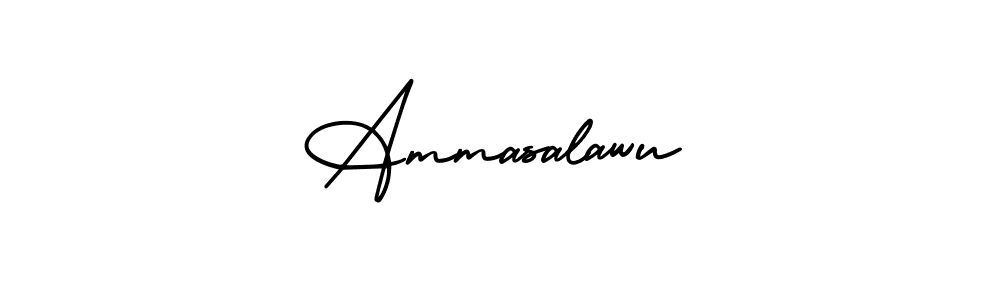 Make a beautiful signature design for name Ammasalawu. Use this online signature maker to create a handwritten signature for free. Ammasalawu signature style 3 images and pictures png