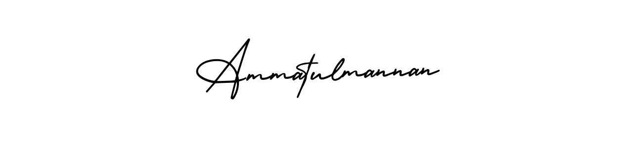 Create a beautiful signature design for name Ammatulmannan. With this signature (AmerikaSignatureDemo-Regular) fonts, you can make a handwritten signature for free. Ammatulmannan signature style 3 images and pictures png