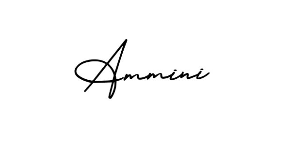 Also we have Ammini name is the best signature style. Create professional handwritten signature collection using AmerikaSignatureDemo-Regular autograph style. Ammini signature style 3 images and pictures png