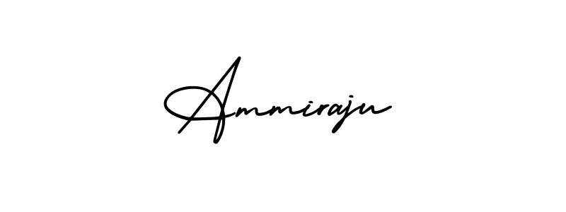 Make a beautiful signature design for name Ammiraju. Use this online signature maker to create a handwritten signature for free. Ammiraju signature style 3 images and pictures png