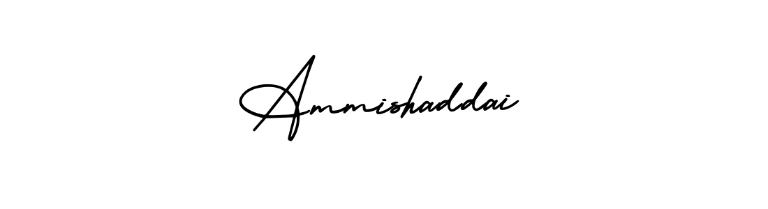 Also You can easily find your signature by using the search form. We will create Ammishaddai name handwritten signature images for you free of cost using AmerikaSignatureDemo-Regular sign style. Ammishaddai signature style 3 images and pictures png
