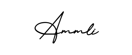 Explore multiple handwriting variations for Ammli including this stunning AmerikaSignatureDemo-Regular design. Free to use across all platforms. Ammli signature style 3 images and pictures png