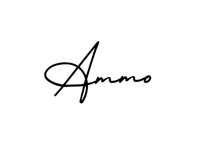 AmerikaSignatureDemo-Regular is a professional signature style that is perfect for those who want to add a touch of class to their signature. It is also a great choice for those who want to make their signature more unique. Get Ammo name to fancy signature for free. Ammo signature style 3 images and pictures png