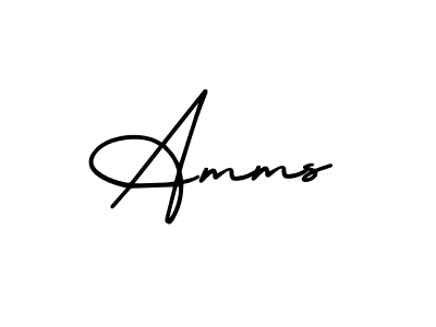 AmerikaSignatureDemo-Regular is a professional signature style that is perfect for those who want to add a touch of class to their signature. It is also a great choice for those who want to make their signature more unique. Get Amms name to fancy signature for free. Amms signature style 3 images and pictures png