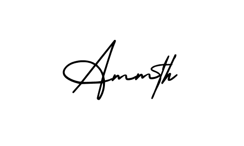 Once you've used our free online signature maker to create your best signature AmerikaSignatureDemo-Regular style, it's time to enjoy all of the benefits that Ammth name signing documents. Ammth signature style 3 images and pictures png