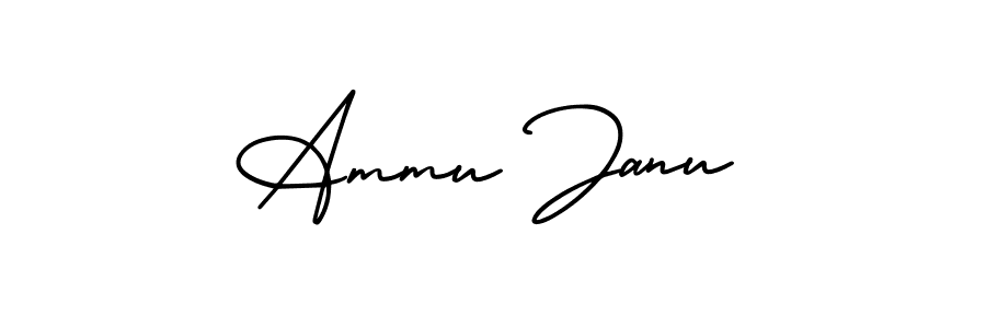 Make a short Ammu Janu signature style. Manage your documents anywhere anytime using AmerikaSignatureDemo-Regular. Create and add eSignatures, submit forms, share and send files easily. Ammu Janu signature style 3 images and pictures png