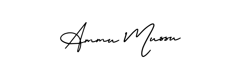 Best and Professional Signature Style for Ammu Mussu. AmerikaSignatureDemo-Regular Best Signature Style Collection. Ammu Mussu signature style 3 images and pictures png