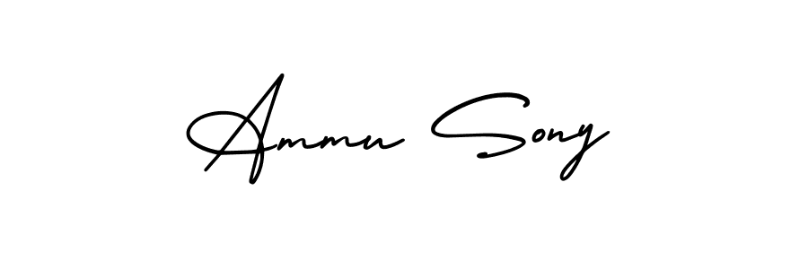 Once you've used our free online signature maker to create your best signature AmerikaSignatureDemo-Regular style, it's time to enjoy all of the benefits that Ammu Sony name signing documents. Ammu Sony signature style 3 images and pictures png