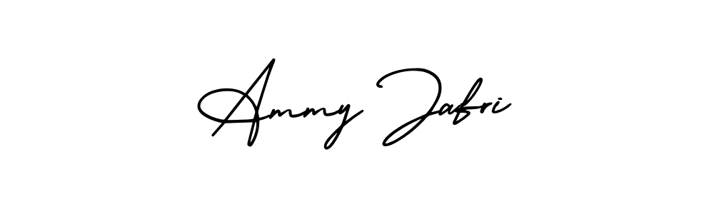Similarly AmerikaSignatureDemo-Regular is the best handwritten signature design. Signature creator online .You can use it as an online autograph creator for name Ammy Jafri. Ammy Jafri signature style 3 images and pictures png