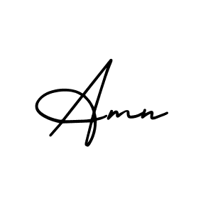 Amn stylish signature style. Best Handwritten Sign (AmerikaSignatureDemo-Regular) for my name. Handwritten Signature Collection Ideas for my name Amn. Amn signature style 3 images and pictures png