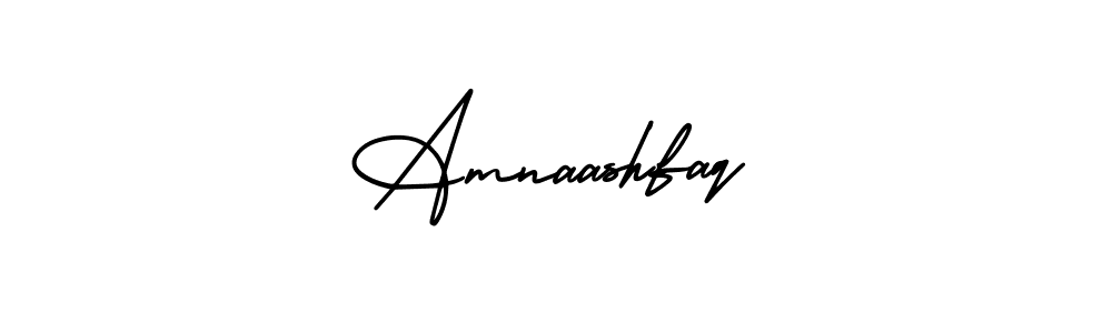 if you are searching for the best signature style for your name Amnaashfaq. so please give up your signature search. here we have designed multiple signature styles  using AmerikaSignatureDemo-Regular. Amnaashfaq signature style 3 images and pictures png