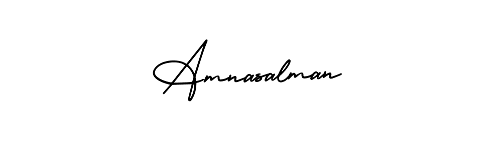 Check out images of Autograph of Amnasalman name. Actor Amnasalman Signature Style. AmerikaSignatureDemo-Regular is a professional sign style online. Amnasalman signature style 3 images and pictures png