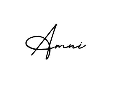 You can use this online signature creator to create a handwritten signature for the name Amni. This is the best online autograph maker. Amni signature style 3 images and pictures png