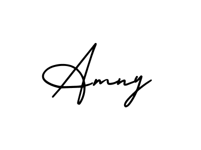 How to Draw Amny signature style? AmerikaSignatureDemo-Regular is a latest design signature styles for name Amny. Amny signature style 3 images and pictures png