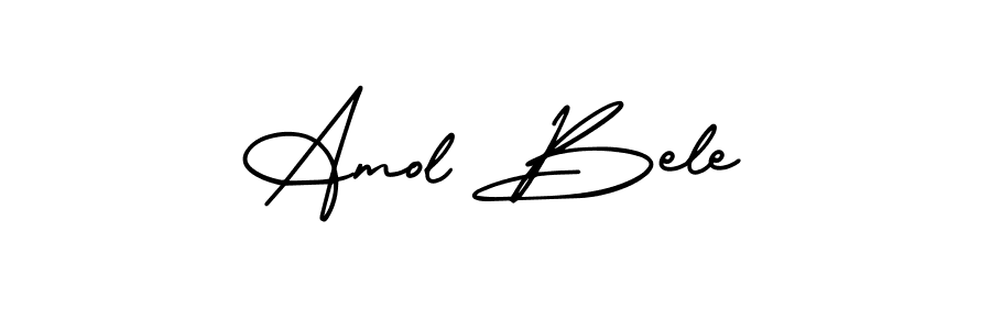Here are the top 10 professional signature styles for the name Amol Bele. These are the best autograph styles you can use for your name. Amol Bele signature style 3 images and pictures png