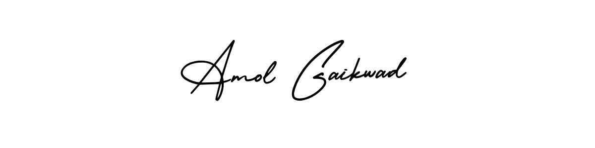 Also we have Amol Gaikwad name is the best signature style. Create professional handwritten signature collection using AmerikaSignatureDemo-Regular autograph style. Amol Gaikwad signature style 3 images and pictures png