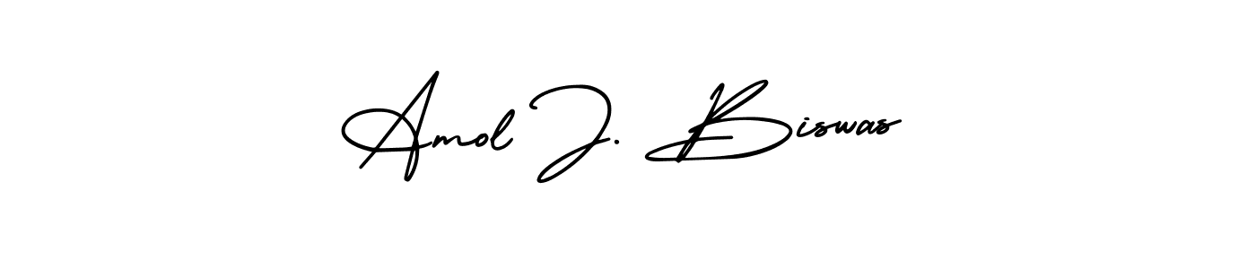 Similarly AmerikaSignatureDemo-Regular is the best handwritten signature design. Signature creator online .You can use it as an online autograph creator for name Amol J. Biswas. Amol J. Biswas signature style 3 images and pictures png