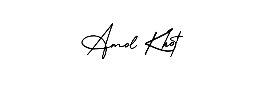 Once you've used our free online signature maker to create your best signature AmerikaSignatureDemo-Regular style, it's time to enjoy all of the benefits that Amol Khot name signing documents. Amol Khot signature style 3 images and pictures png