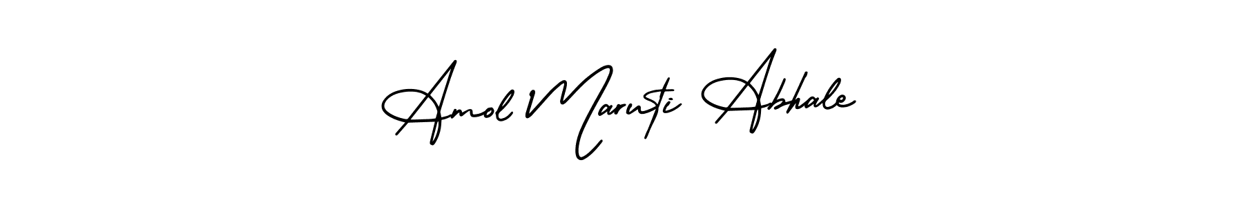 How to Draw Amol Maruti Abhale signature style? AmerikaSignatureDemo-Regular is a latest design signature styles for name Amol Maruti Abhale. Amol Maruti Abhale signature style 3 images and pictures png