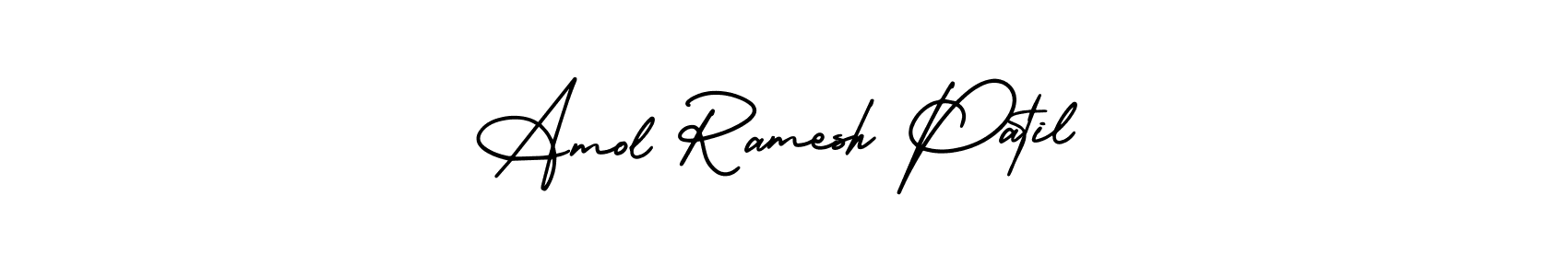 if you are searching for the best signature style for your name Amol Ramesh Patil. so please give up your signature search. here we have designed multiple signature styles  using AmerikaSignatureDemo-Regular. Amol Ramesh Patil signature style 3 images and pictures png