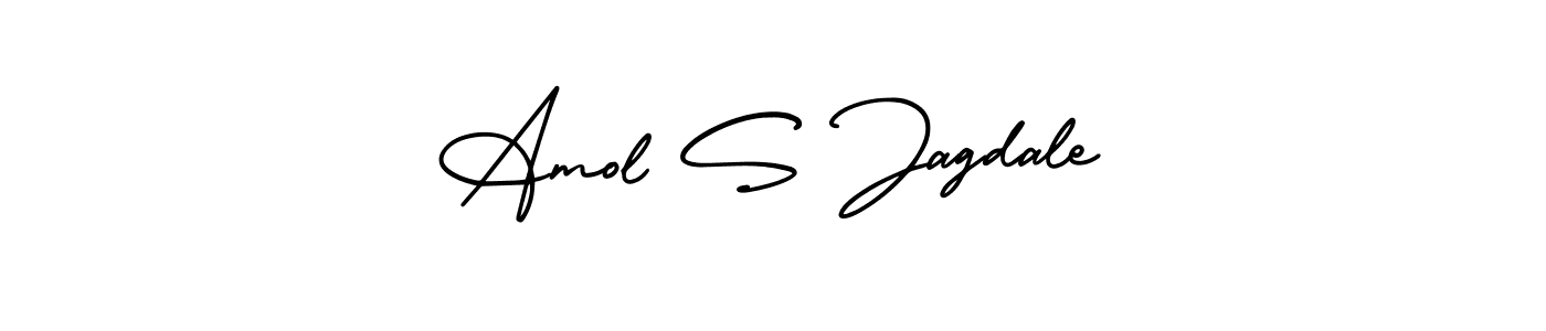 Similarly AmerikaSignatureDemo-Regular is the best handwritten signature design. Signature creator online .You can use it as an online autograph creator for name Amol S Jagdale. Amol S Jagdale signature style 3 images and pictures png