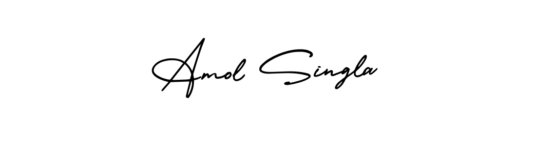 Once you've used our free online signature maker to create your best signature AmerikaSignatureDemo-Regular style, it's time to enjoy all of the benefits that Amol Singla name signing documents. Amol Singla signature style 3 images and pictures png