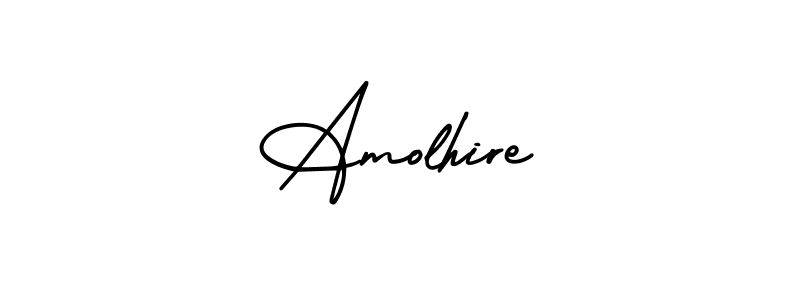 Once you've used our free online signature maker to create your best signature AmerikaSignatureDemo-Regular style, it's time to enjoy all of the benefits that Amolhire name signing documents. Amolhire signature style 3 images and pictures png