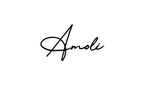 AmerikaSignatureDemo-Regular is a professional signature style that is perfect for those who want to add a touch of class to their signature. It is also a great choice for those who want to make their signature more unique. Get Amoli name to fancy signature for free. Amoli signature style 3 images and pictures png