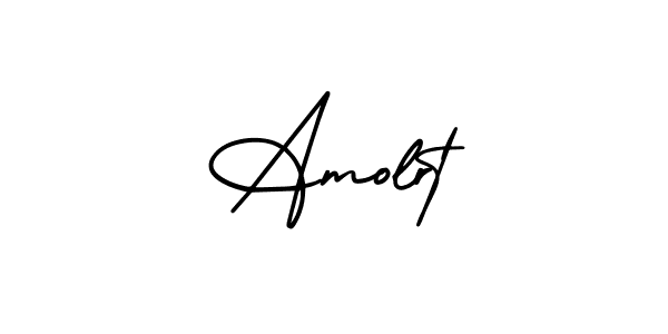 This is the best signature style for the Amolrt name. Also you like these signature font (AmerikaSignatureDemo-Regular). Mix name signature. Amolrt signature style 3 images and pictures png