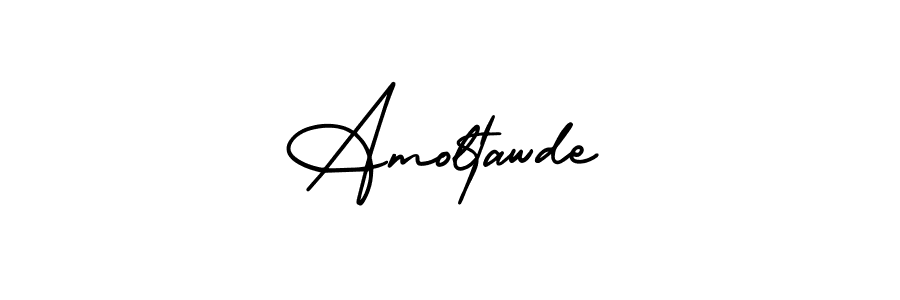 This is the best signature style for the Amoltawde name. Also you like these signature font (AmerikaSignatureDemo-Regular). Mix name signature. Amoltawde signature style 3 images and pictures png