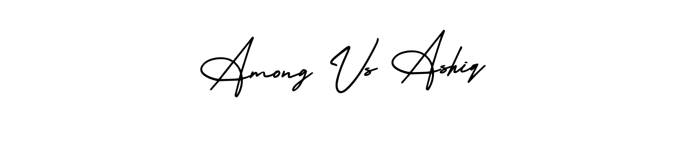 See photos of Among Vs Ashiq official signature by Spectra . Check more albums & portfolios. Read reviews & check more about AmerikaSignatureDemo-Regular font. Among Vs Ashiq signature style 3 images and pictures png