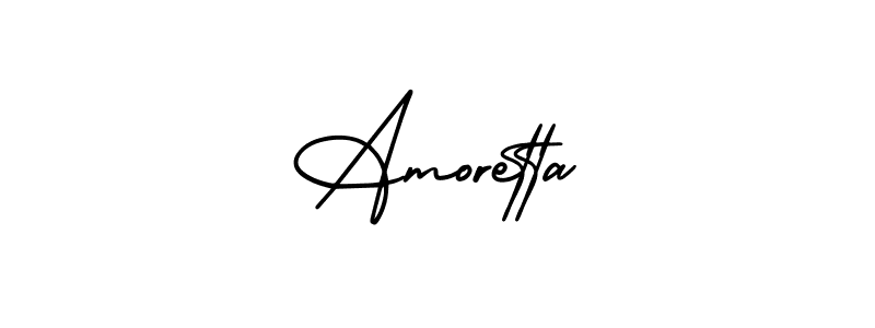 Similarly AmerikaSignatureDemo-Regular is the best handwritten signature design. Signature creator online .You can use it as an online autograph creator for name Amoretta. Amoretta signature style 3 images and pictures png