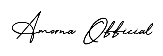 Create your official email sign-off with Amorna Official name in AmerikaSignatureDemo-Regular style. Crisp, clean, and perfectly legible across all screens. Amorna Official signature style 3 images and pictures png