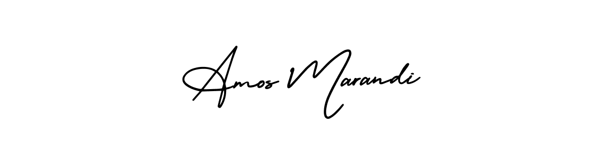 Once you've used our free online signature maker to create your best signature AmerikaSignatureDemo-Regular style, it's time to enjoy all of the benefits that Amos Marandi name signing documents. Amos Marandi signature style 3 images and pictures png