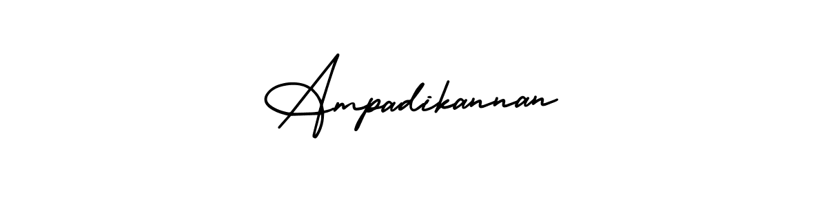 This is the best signature style for the Ampadikannan name. Also you like these signature font (AmerikaSignatureDemo-Regular). Mix name signature. Ampadikannan signature style 3 images and pictures png