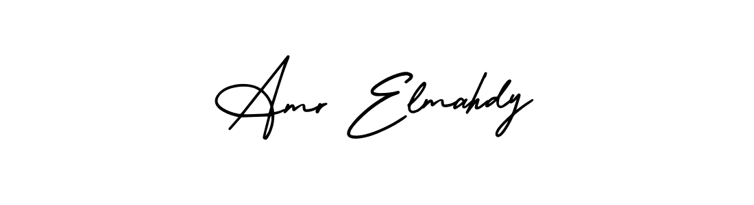 AmerikaSignatureDemo-Regular is a professional signature style that is perfect for those who want to add a touch of class to their signature. It is also a great choice for those who want to make their signature more unique. Get Amr Elmahdy name to fancy signature for free. Amr Elmahdy signature style 3 images and pictures png