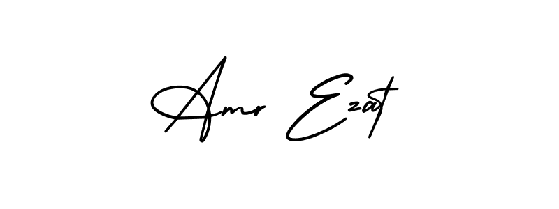 It looks lik you need a new signature style for name Amr Ezat. Design unique handwritten (AmerikaSignatureDemo-Regular) signature with our free signature maker in just a few clicks. Amr Ezat signature style 3 images and pictures png