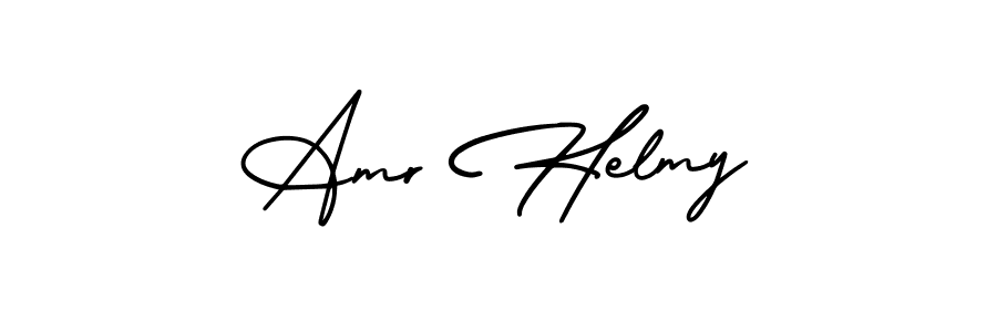 Also we have Amr Helmy name is the best signature style. Create professional handwritten signature collection using AmerikaSignatureDemo-Regular autograph style. Amr Helmy signature style 3 images and pictures png