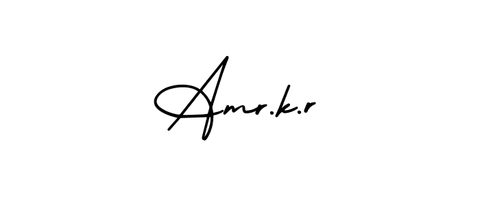 This is the best signature style for the Amr.k.r name. Also you like these signature font (AmerikaSignatureDemo-Regular). Mix name signature. Amr.k.r signature style 3 images and pictures png