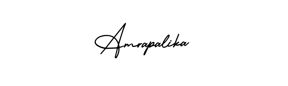 Best and Professional Signature Style for Amrapalika. AmerikaSignatureDemo-Regular Best Signature Style Collection. Amrapalika signature style 3 images and pictures png